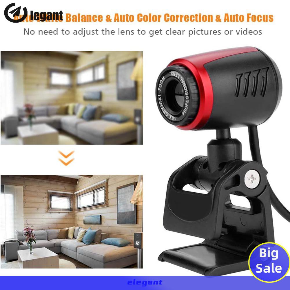 Webcam Egxusb 2.0 Kèm Mic | BigBuy360 - bigbuy360.vn