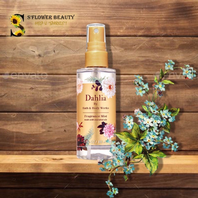 ✈️ Nhiều Mùi | Travel Size 88ml | Xịt Thơm Nước Hoa Toàn Thân Mini Bath & Body Works Fine Fragrance Mist | BigBuy360 - bigbuy360.vn