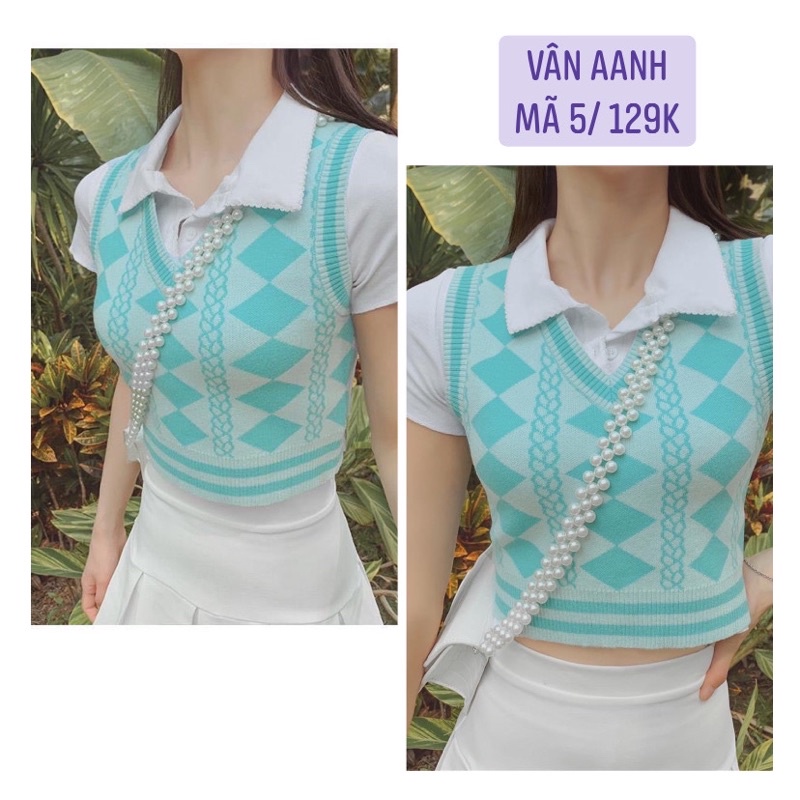 ÁO GILE LEN CROPTOP | BigBuy360 - bigbuy360.vn