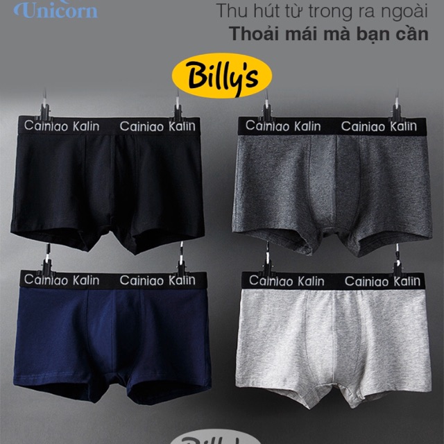 [Freeship 50k] Quần lót boxer nam thời trang