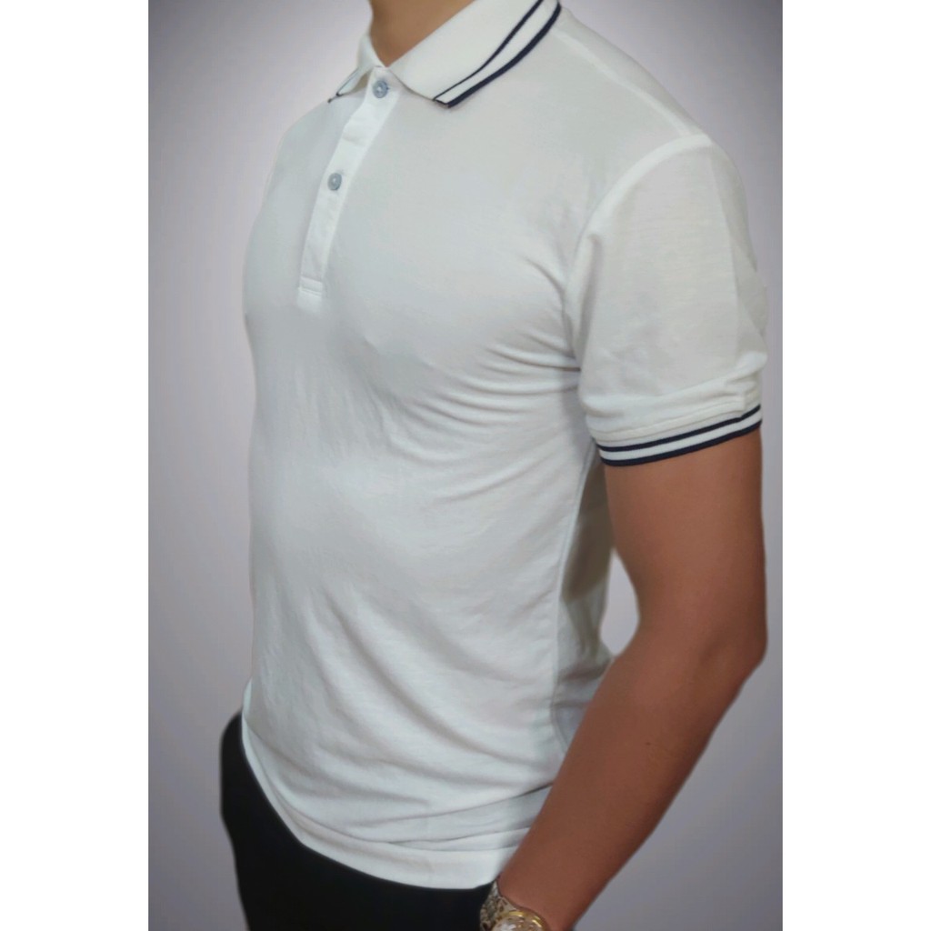 Áo Polo nam HUGO, áo phông có cổ vải Cotton cao cấp xuất xịn dệt bo dày dặn chuẩn form áo thun cổ bẻ tay ngắn | BigBuy360 - bigbuy360.vn