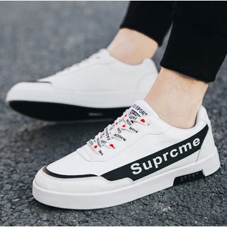 Giày Thể Thao Nam mầu trắng Suprcme M45