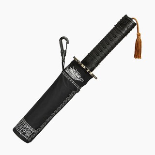 Dù che mưa chống gió hình cây kiếm samurai Nhật bản sáng tạo cho nam