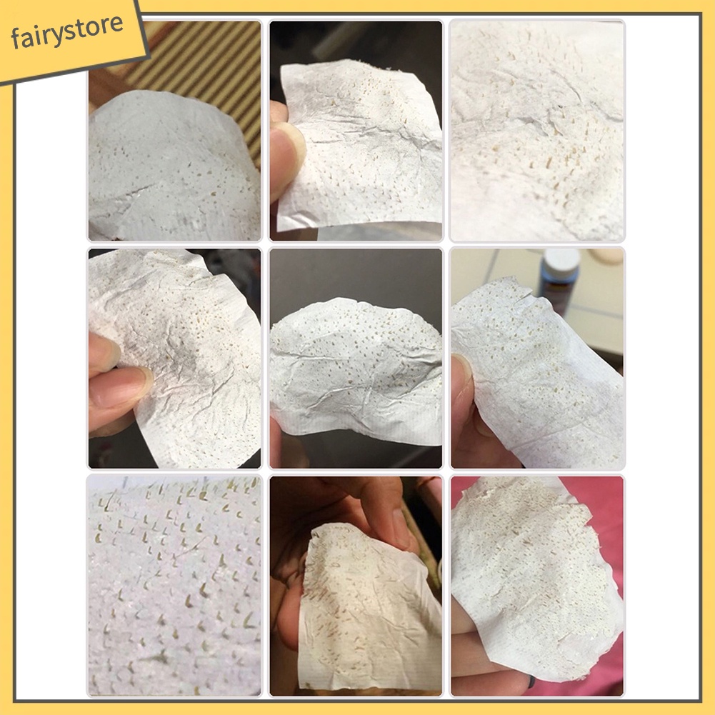 [Hàng mới về] Set 80 tờ giấy lột mụn đầu đen và làm sạch sâu LANBENA