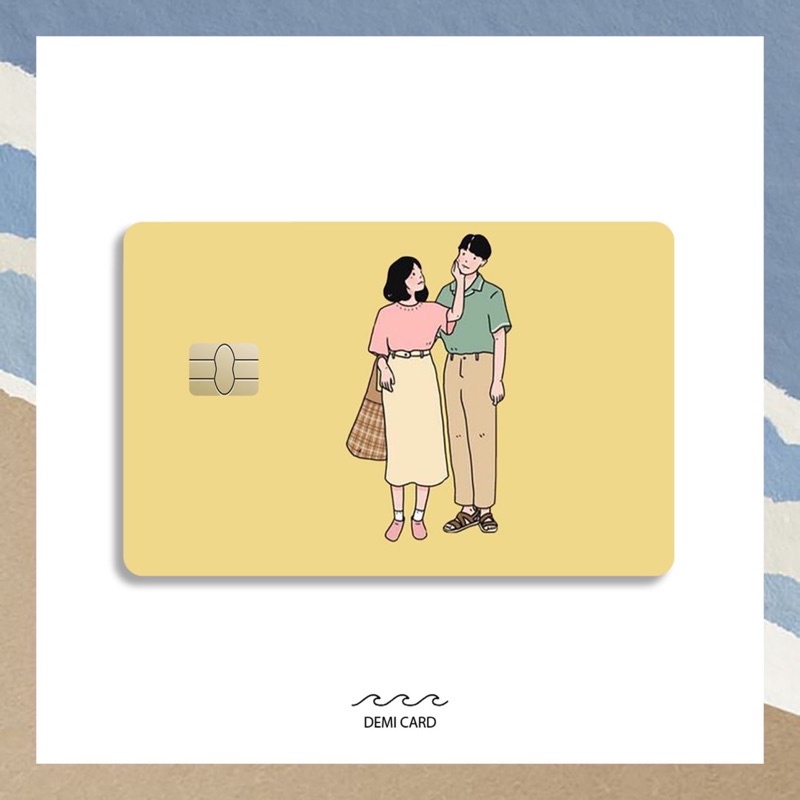Miếng Dán Thẻ Ngân Hàng Có In Hình Theo Yêu Cầu -(Dán thẻ ATM, Visa, thẻ xe, thẻ từ, thẻ chung cư)