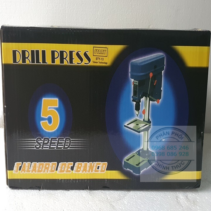 Máy khoan bàn mini khoan bàn chất lượng cao ưu việt hơn hồng ký total