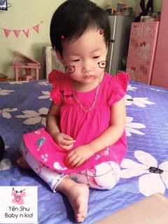Bộ Baby Starter bé gái (ảnh thật)