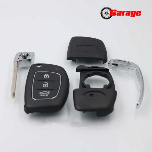 Vỏ chìa khóa Hyundai Accent 3 nút - HYU096B3