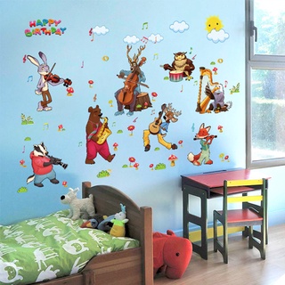 Decal dán tường trang trí sinh nhật cho bé