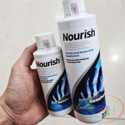 Vitamin Dinh Dưỡng Seachem Nourish Bổ Sung Cho Cá
