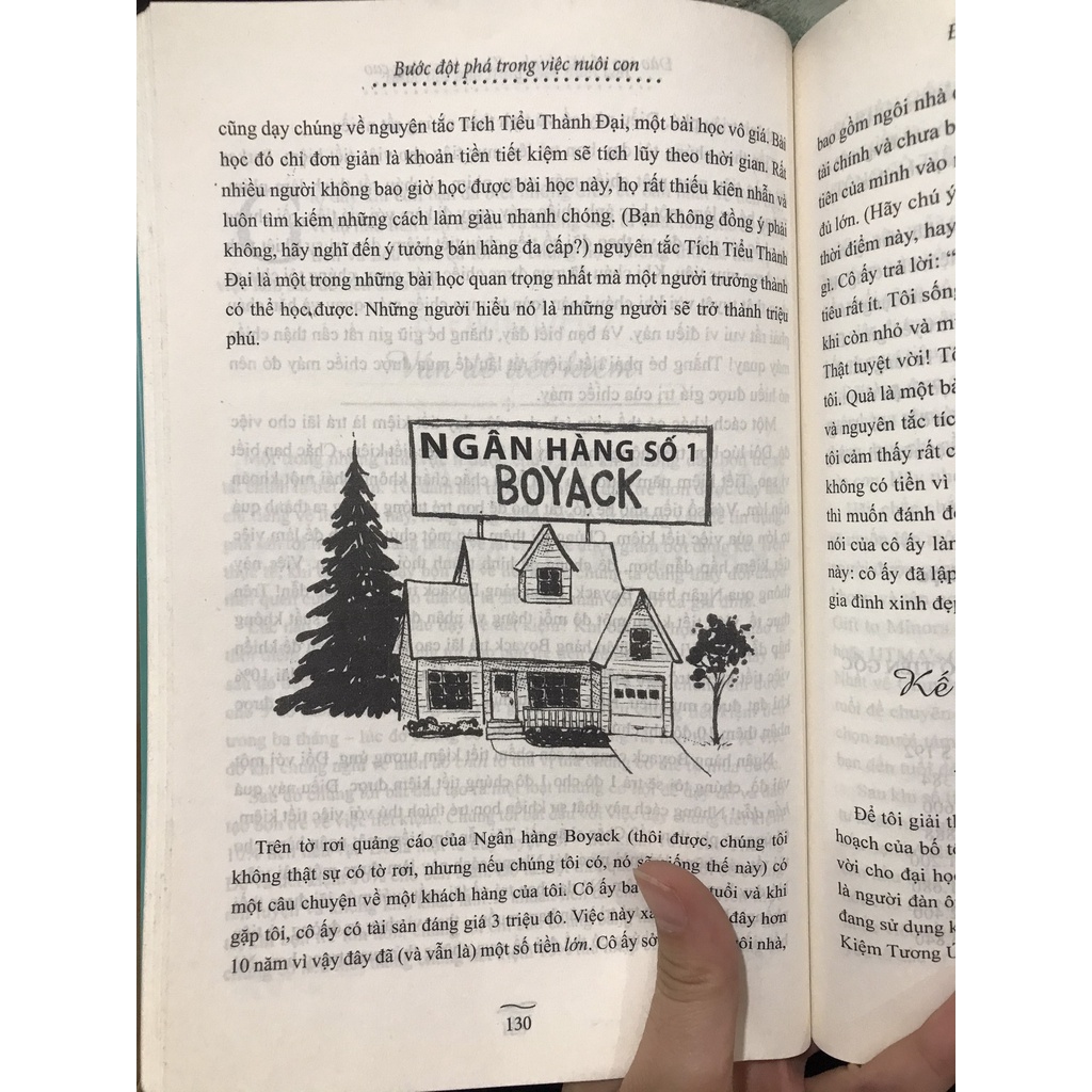 Sách - Bước đột phá trong việc nuôi dạy con