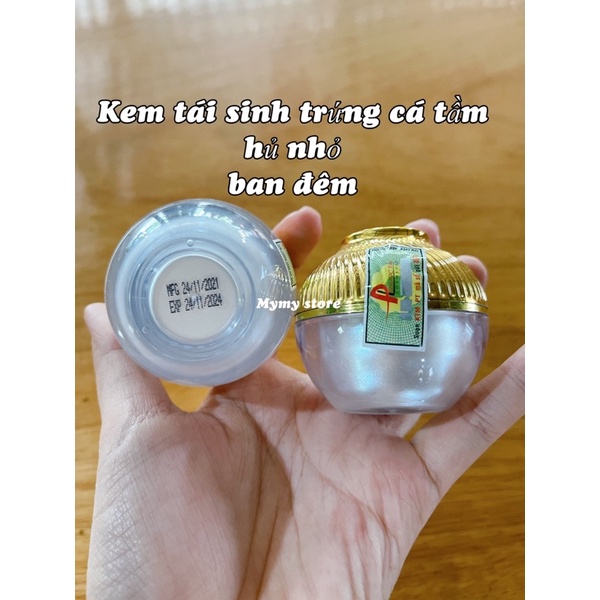 Kem đêm Tái sinh trứng cá tầm L2