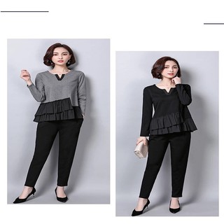 Tk305-áo thiết kế bèo tầng s-6xl