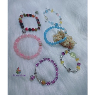 Vòng phong thuỷ mix charm combo