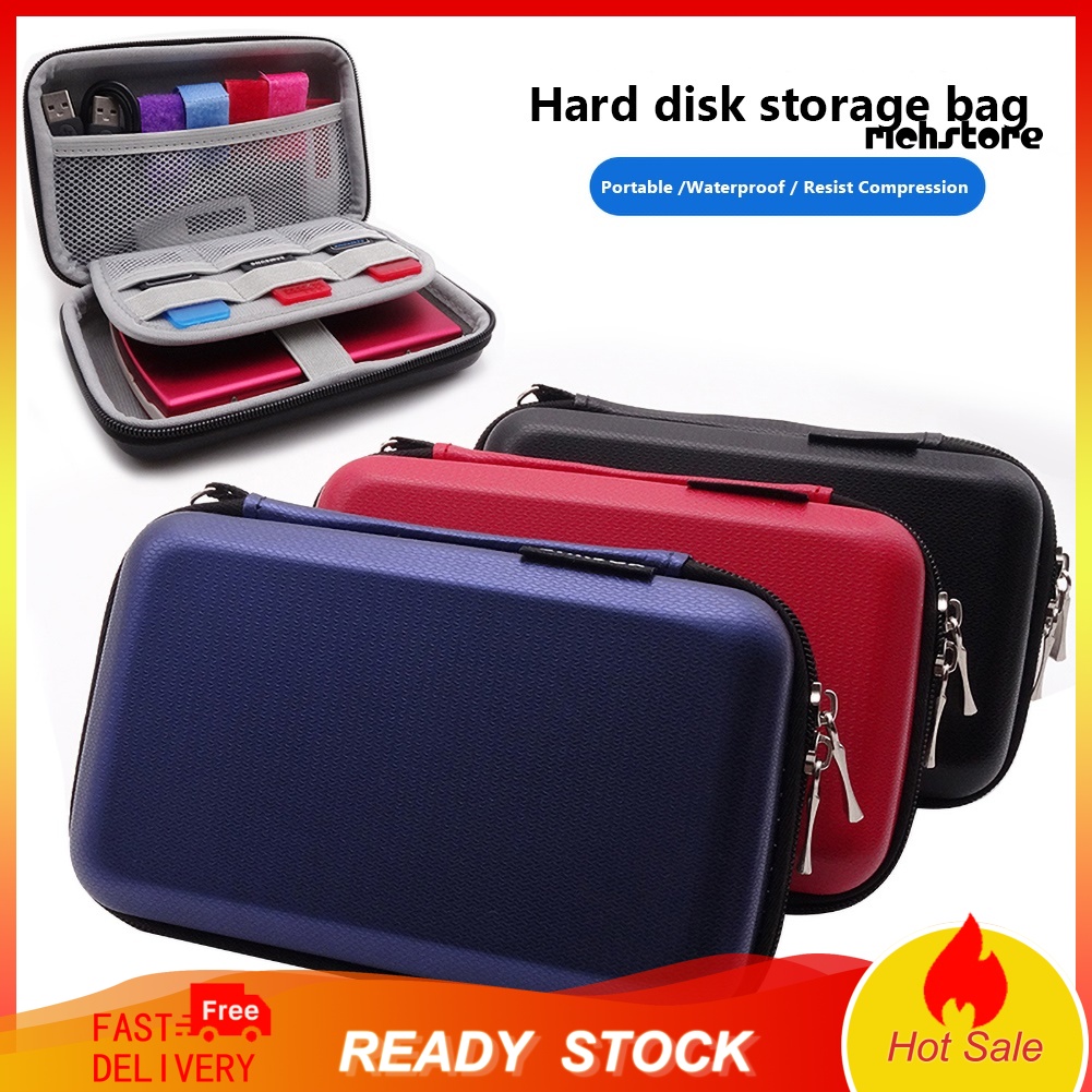 Túi Đựng Bảo Vệ Ổ Cứng Di Động 2.5 Inch