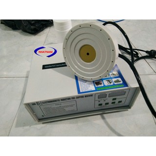 Máy dán màng seal bán tự động 500C (NNĐG-E06)