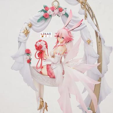 Rd - Yae Sakura Ver. Mô Hình Nhân Vật Nữ Anime Quyến Rũ Cao 29Cm