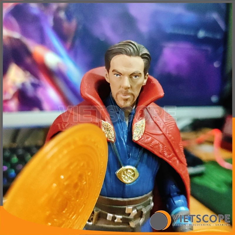 Mô hình Doctor Strange Phù Thủy Tối Thượng trong phim Avenger của Marvel - Có đế trưng bày - Hãng ZDToys