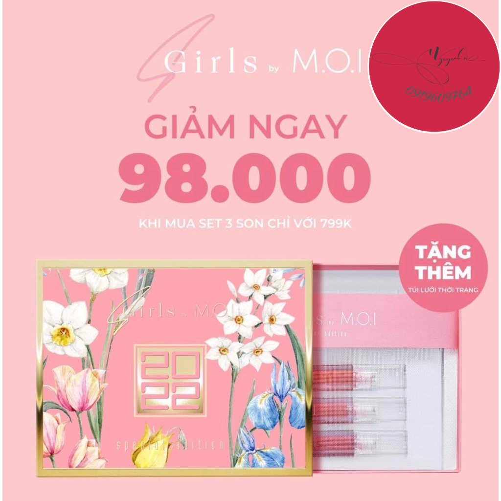 Son Kem S GIRLS Summer Phiên Bản Tết 2022 - Cam Kết Chính Hãng - tặng 1 Set Mini Nấm Truffle