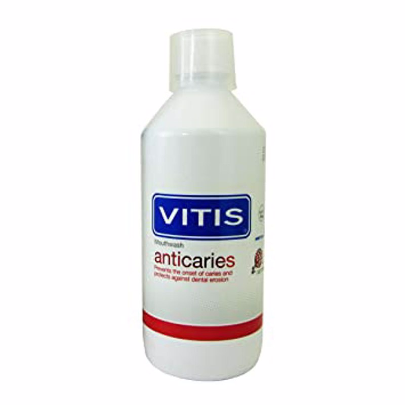 Nước Súc Miệng Ngừa Sâu Răng Vitis Anticaries 500ml