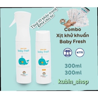 Xịt khuẩn 𝐁𝐀𝐁𝐘 𝐅𝐑𝐄𝐒𝐇 - Hàn Quốc