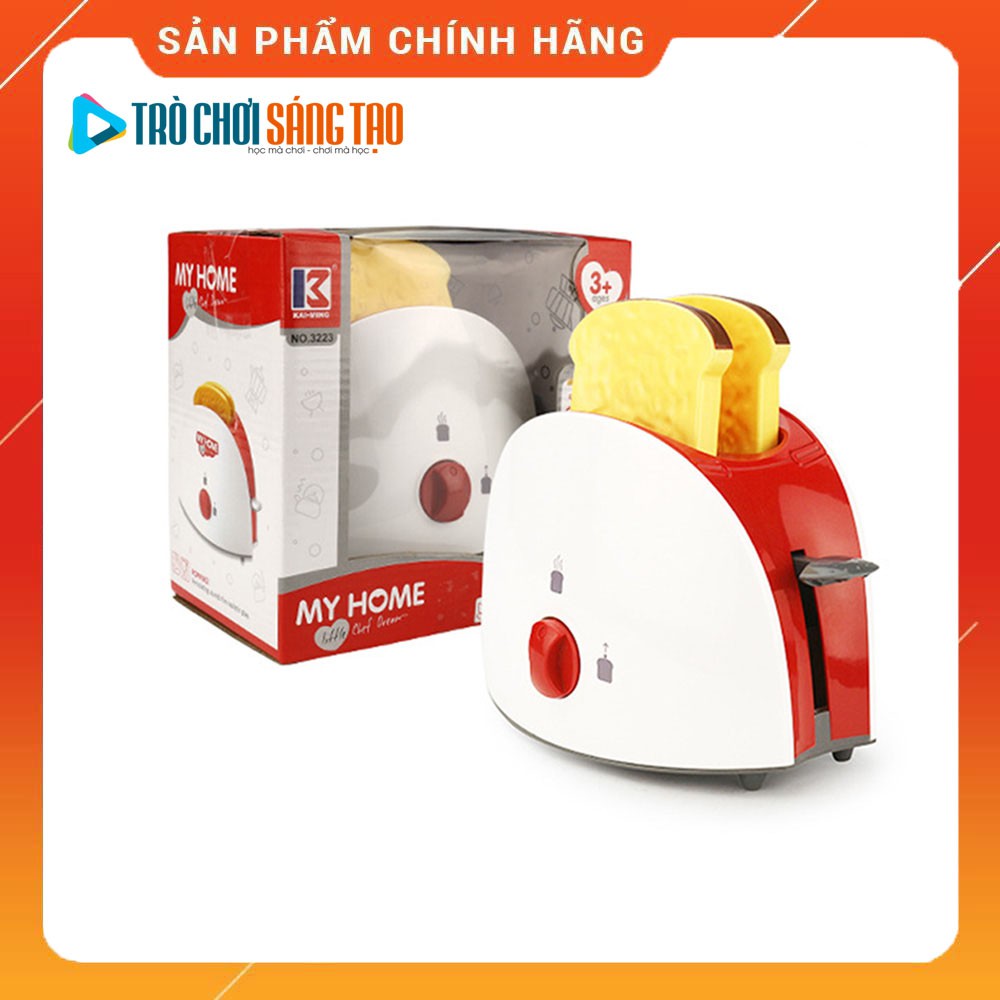 Bộ đồ chơi vật dụng gia đình – Máy nướng bánh mỳ My Home hàng chính hãng