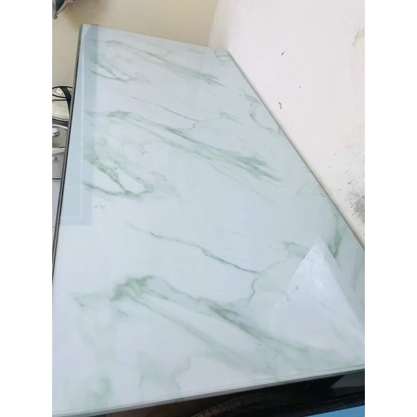 Giấy dán bếp tráng nhôm VÂN ĐÁ chống nước , chịu nhiệt. KT 3m *0,6m