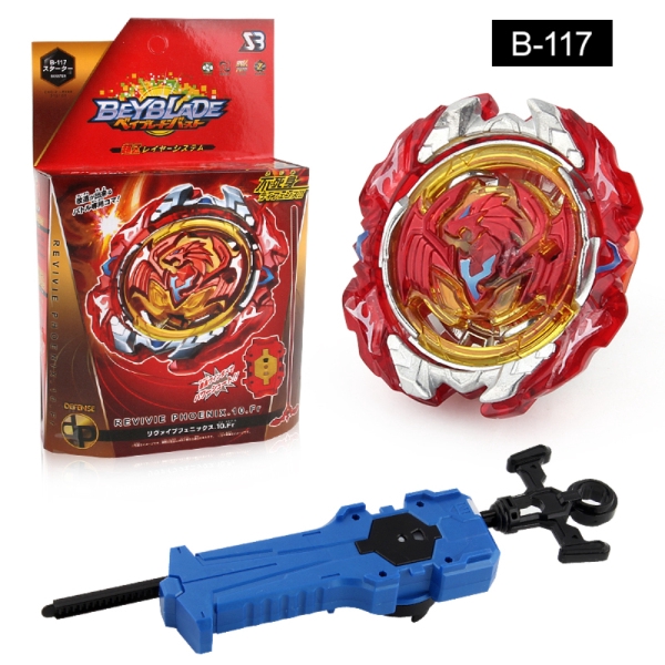 Bộ con quay đồ chơi bằng nhựa ABS Beyblade burst b-117 dành cho trẻ