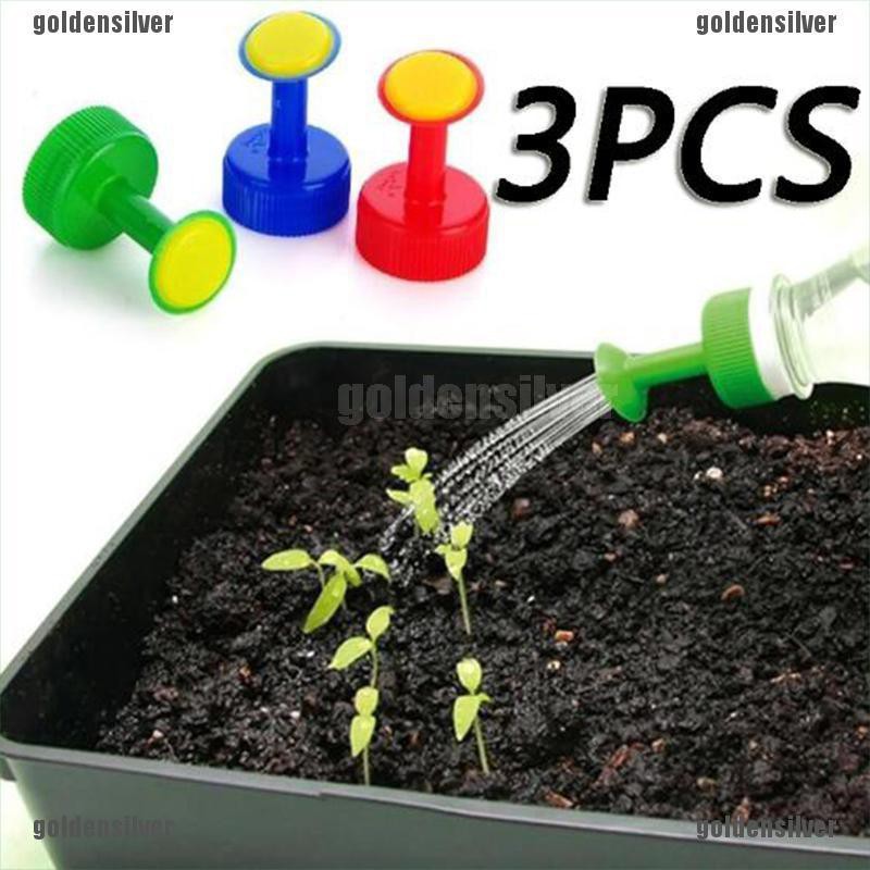 Set 3 Đầu Tưới Cây Làm Vườn Tiện Dụng