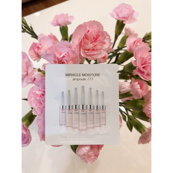 1 gói Tinh Chất Căng Bóng Da Mặt Ohui 777 Ampoul