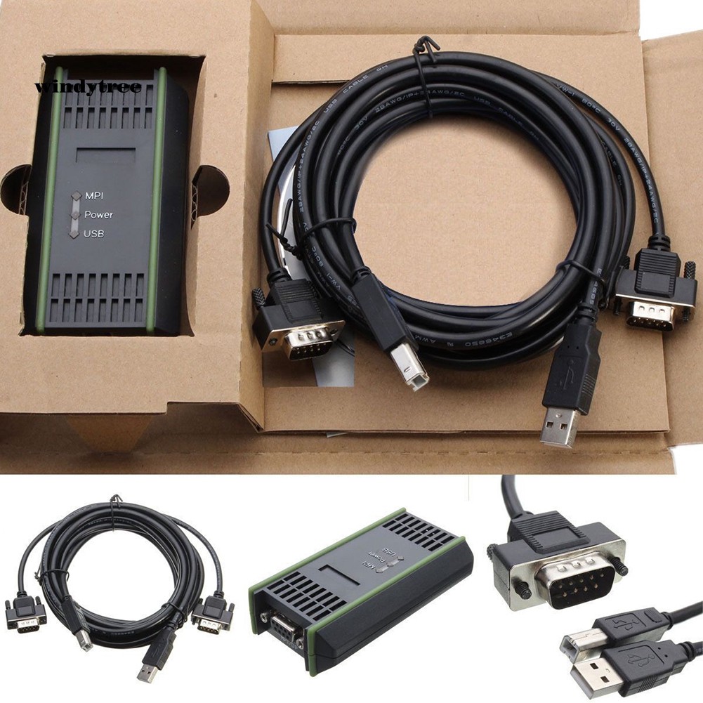 Dây cáp nối tiếp 2.5m USB PLC cho S7-200/300/MPI 6ES7972-0CB20-0XA0 | BigBuy360 - bigbuy360.vn