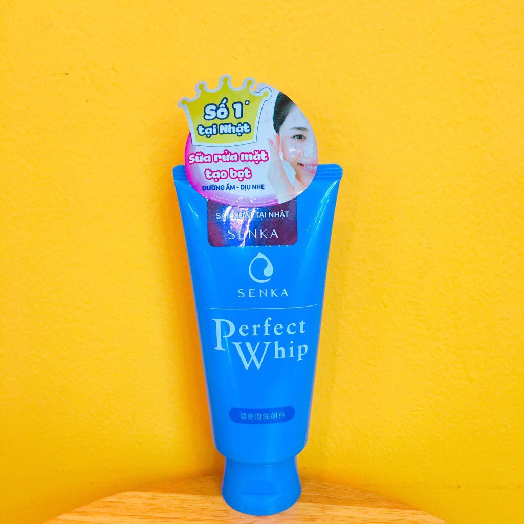 [Mã FMCGMALL -8% đơn 250K] Sữa Rửa Mặt Tạo Bọt Senka Perfect Whip U 120g | BigBuy360 - bigbuy360.vn