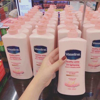 Sữa Dưỡng Thể Vaseline hồng