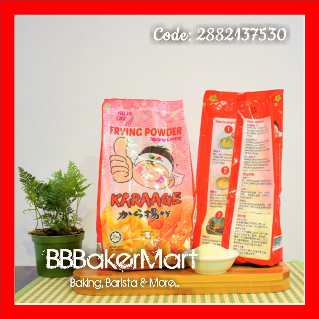 Bột chiên GÀ KFC KARAAGE - Gói 500gr