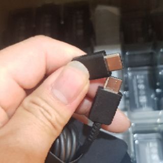 Cáp sạc samsung 2 đầu tyec Note 10, S20