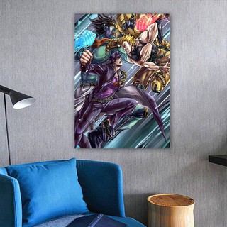 Poster Treo Tủ Lạnh In Hình Nhân Vật Anime Jojo 'S Bizarre Adventure