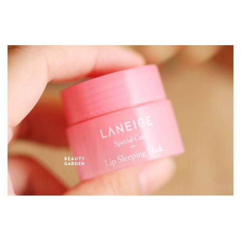Hũ mặt nạ ngủ môi Laneige Lip Sleeping Mask mini 3g