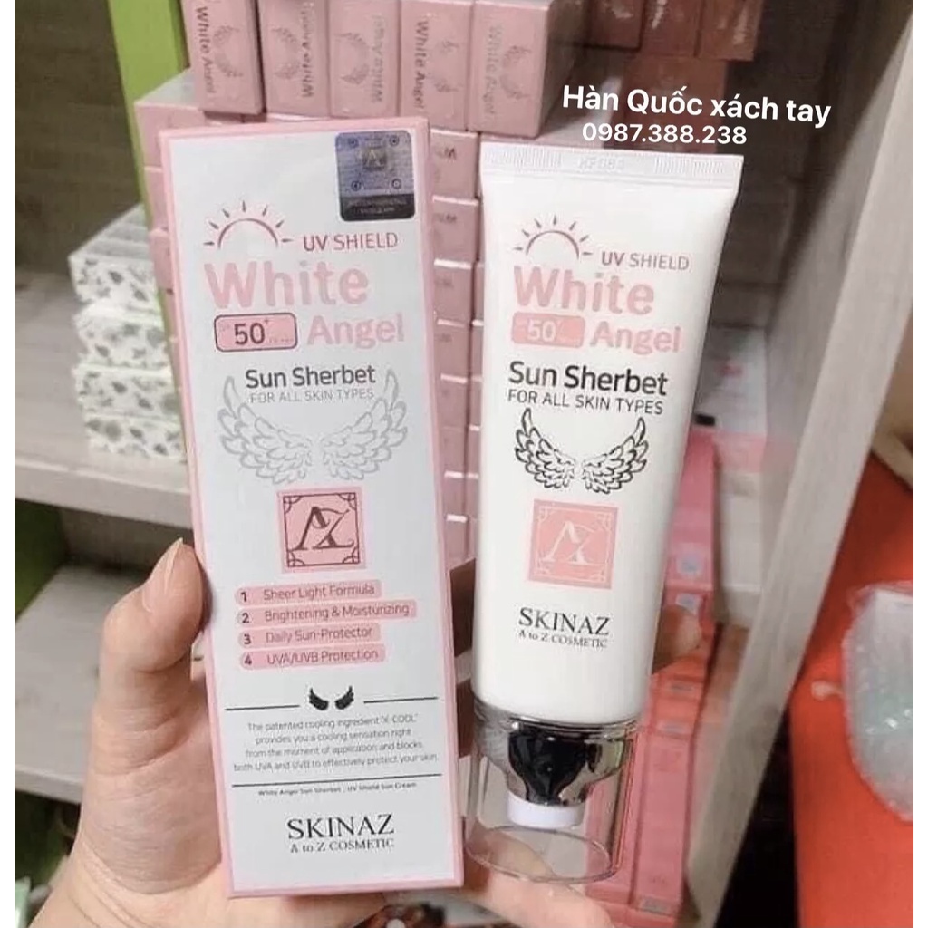Kem chống nắng CAO CẤP Thiên Thần White Angel 70ml nội địa Hàn Quốc