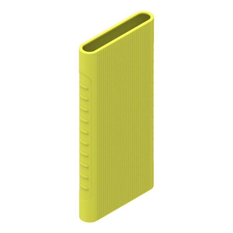 Vỏ Silicon Bảo Vệ Sạc Dự Phòng Xiaomi Power Bank 2 10000 Mah