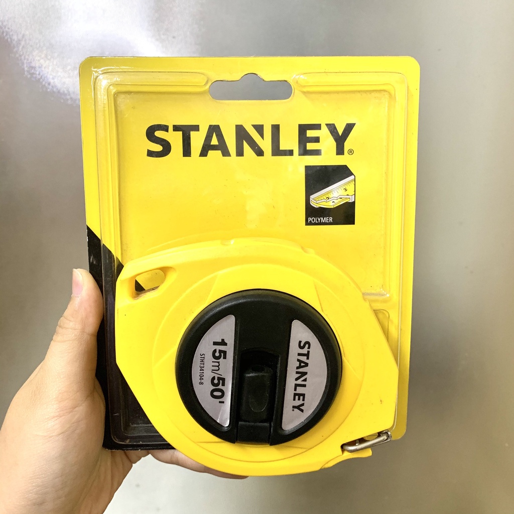 15m Thước cuốn thép [CHÍNH HÃNG] Stanley 34-104 (STHT34104-8)