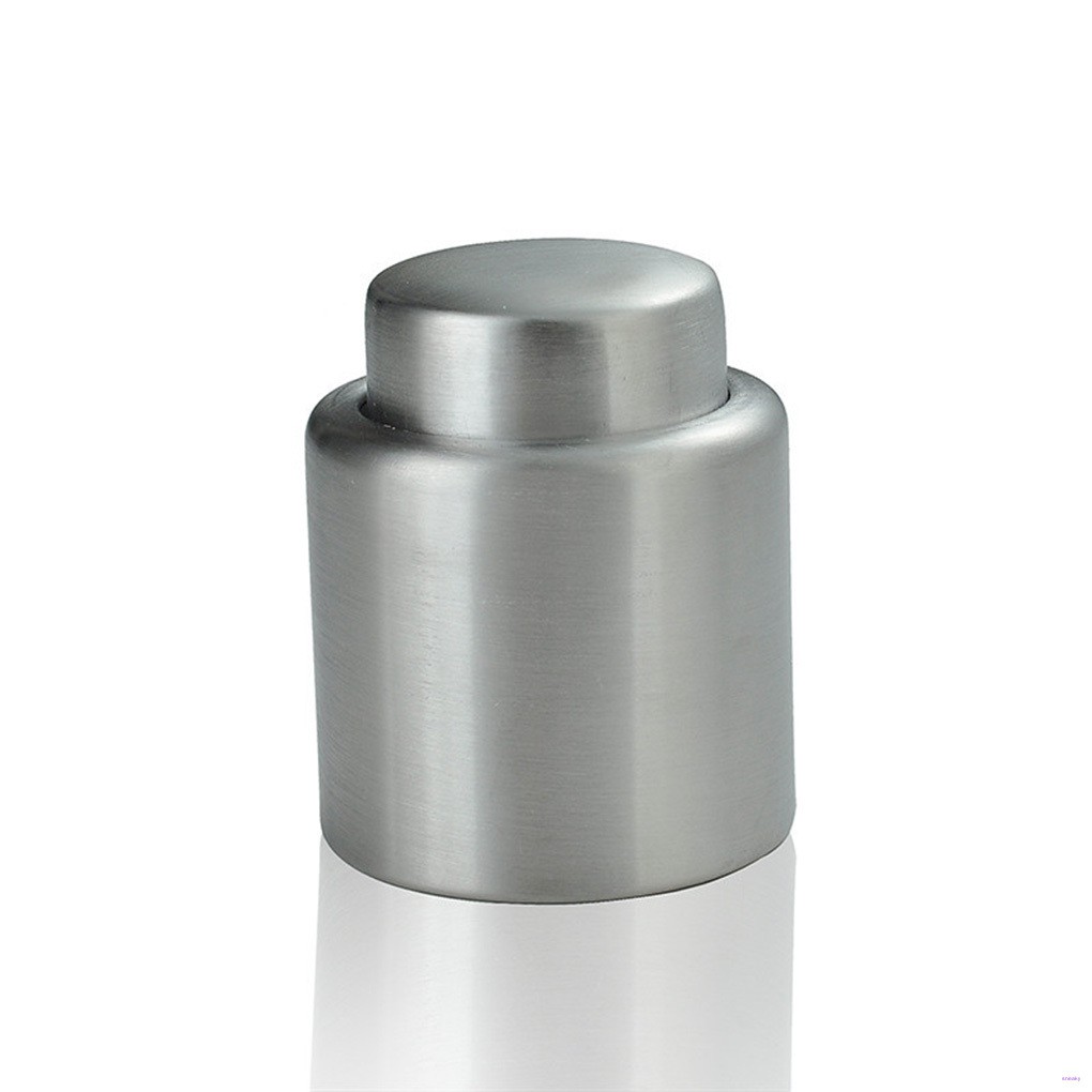 1 Nắp Đậy Chai Rượu Vang Bằng Thép Không Gỉ