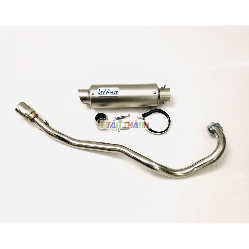 pô leovince inox gắn wave