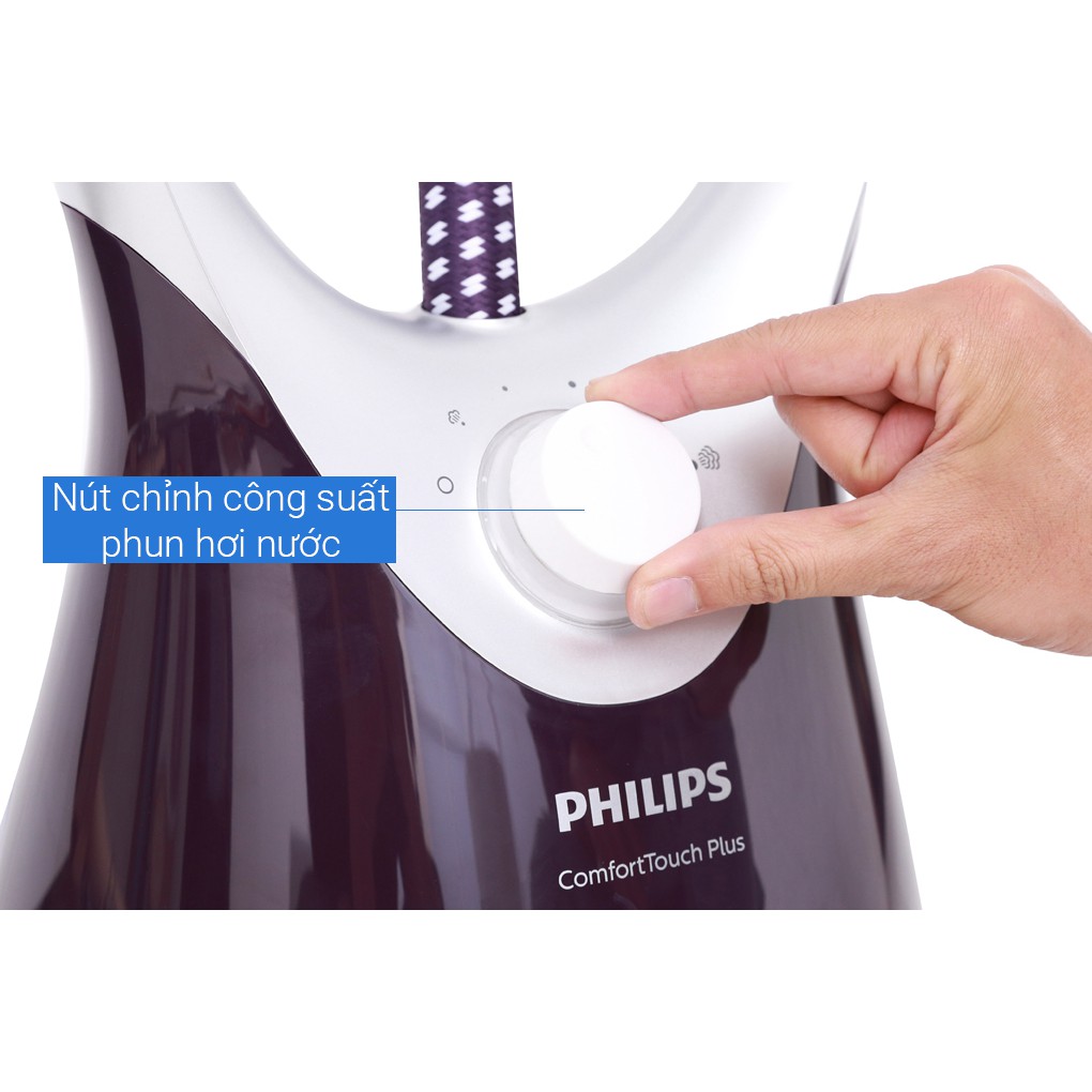 Bàn ủi hơi nước đứng Philips GC558 – Hàng Chính Hãng – Bảo Hành 2 Năm Toàn Quốc