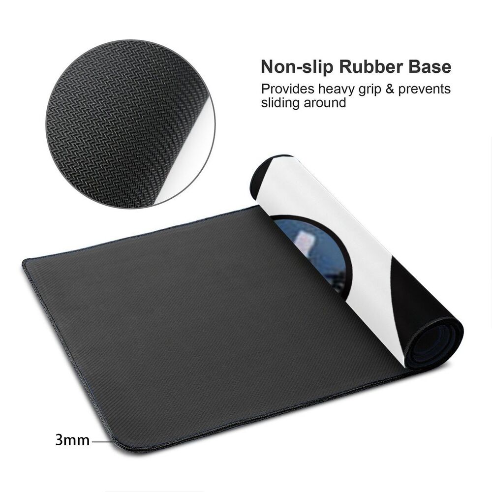 【Boutique Selection】Harajuku style Mousepads Nofx Gray Mousepad Rubber Base Mousepads for Computer Laptop Office Work Desk