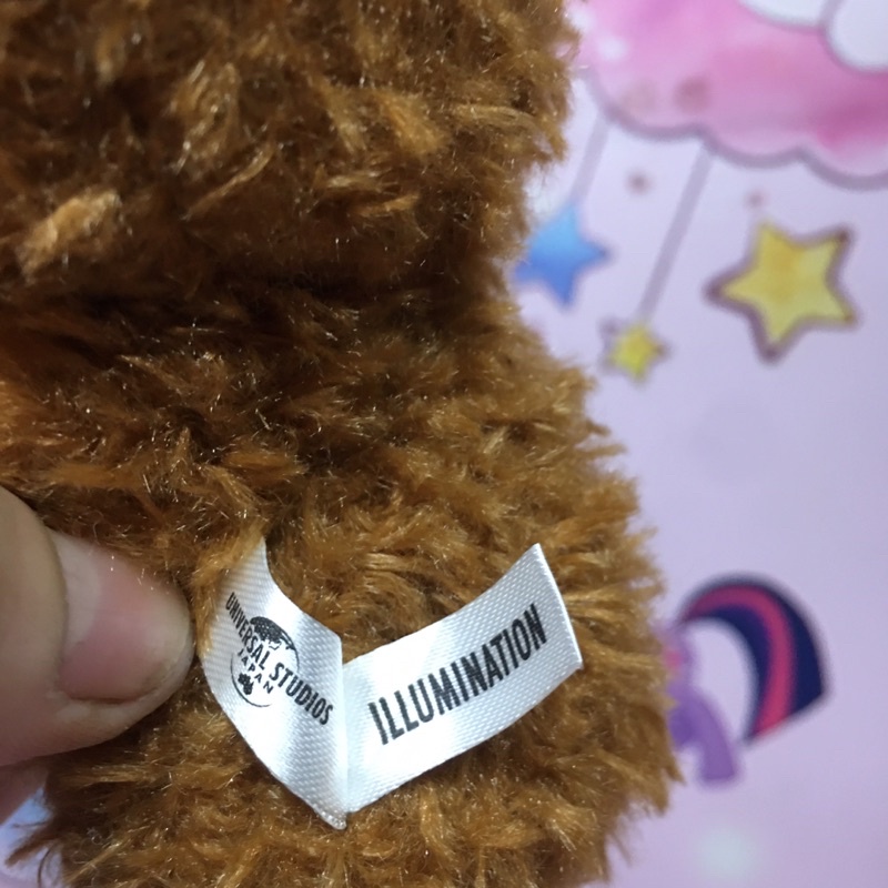 Gấu Bông Tim Lông Xù - Gấu Bông Bạn Minions - Tim Plush