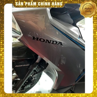 Tem cánh yếm honda chữ Honda 110mm chính hiệu honda