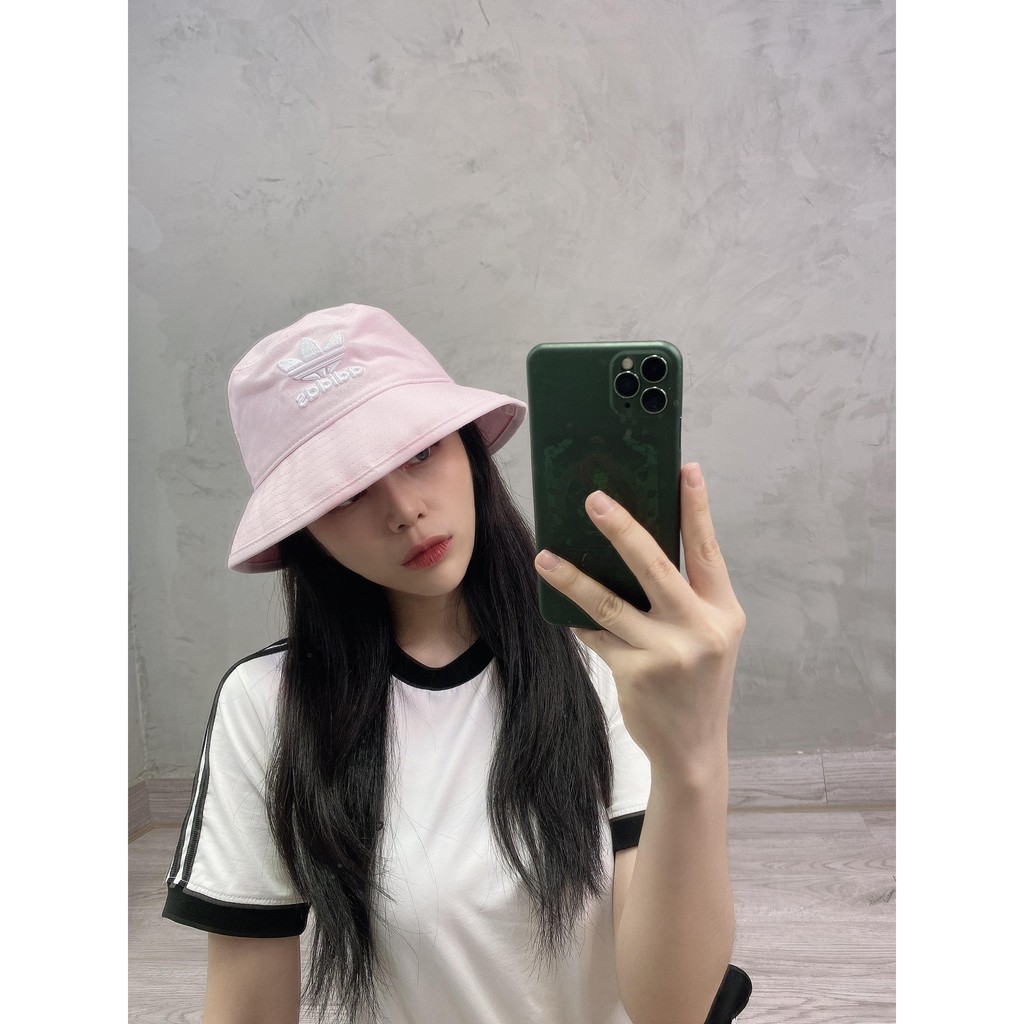 (HÀNG XUẤT XỊN) Mũ / nón bucket hồng