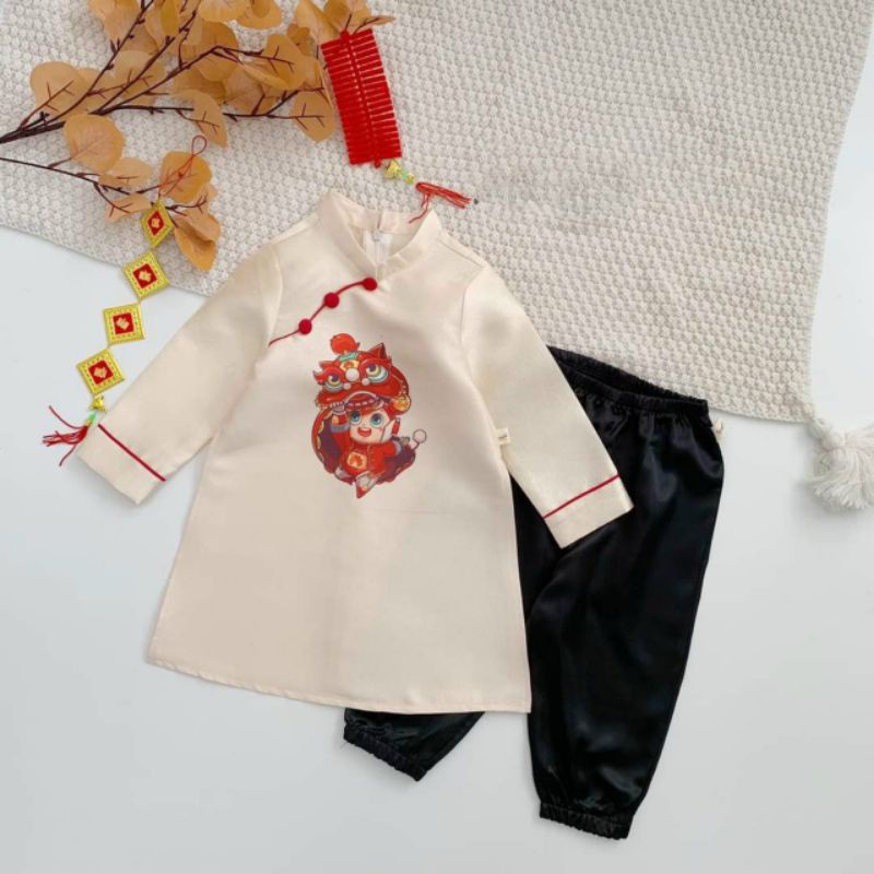 Aoz dài cách tân bé trai❤FREESHIP❤áo dài đẹp giá rẻ