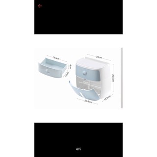 HỘP ĐỰNG GIẤY VỆ SINH 2 TẦNG ECOCO E1804