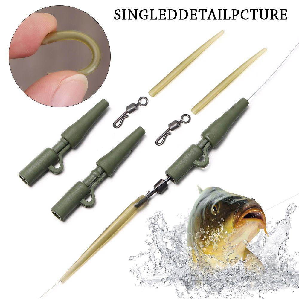 MUVAKO Set 40 Kẹp Cao Su Chuyên Dụng Cho Câu Cá An Toàn Ngoài Trời